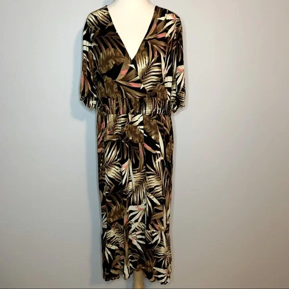 Old Navy | Dresses | Old Navy Maxi Wrap Dress | Poshmark